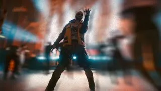 Thumbnail: The music in here is terrible - Cyberpunk 2077