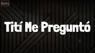 Thumbnail: Bad Bunny - Tití Me Preguntó (Lyrics) Mix| Moneybagg Yo,Nicki Minaj,Central Cee