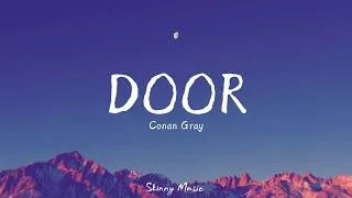 Thumbnail: Conan Gray - Door (Lyric)