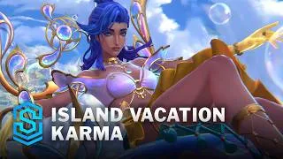 Thumbnail: Island Vacation Karma Wild Rift Skin Spotlight