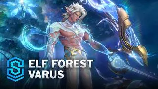Thumbnail: Elf Forest Varus Wild Rift Skin Spotlight