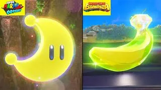 Thumbnail: 37 Differences In Donkey Kong Bananza VS Mario Odyssey