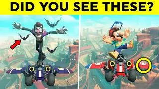 Thumbnail: 41 Tiny Details You (Maybe) Missed in Mario Kart World