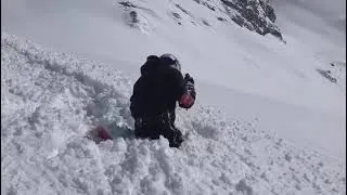 Thumbnail: Ester Ledecká doing some freeride turns 🏂