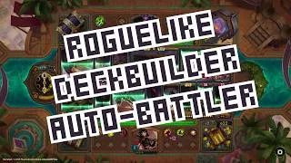 Thumbnail: Roguelike, Deckbuilder, Autobattler, Hearthstone inspired layout, I have NO IDEA what is going on