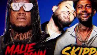 Thumbnail: Skippa Vs Malie Don | War Time | Full Diss Track 