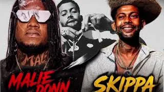 Thumbnail: Skippa Vs Malie Donn | War Time | Official Audio Mix