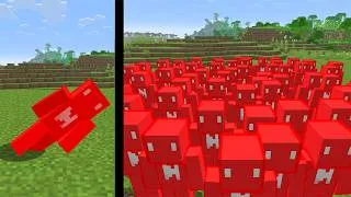 Thumbnail: Minecraft, But Every Death I Duplicate