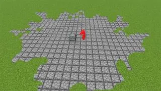 Thumbnail: Minecraft, But Every Block Spreads Like Sculk