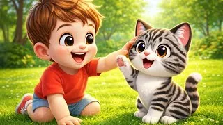 Thumbnail: Billi Karti Meow Meow Kids Song | Hindi Nursery Rhyme | म्याऊं म्याऊं बिल्ली करती | Baby Songs