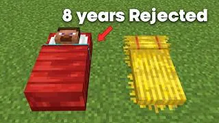 Thumbnail: Minecraft Features Mojang Rejected, Then Added Later