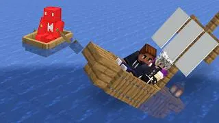 Thumbnail: Last Boat Standing Wins in Minecraft