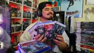 Thumbnail: My PS5 game collection