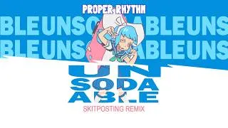 Thumbnail: UNBEATABLE - PROPER RHYTHM by peak divide (Skit Remix)
