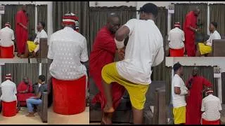 Thumbnail: The devil lives in Chidera, he has d mind to kick Seer, that leg shall be condemned #shorts #viral 