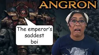 Thumbnail: Warhammer 40K: The Primarchs | Angron