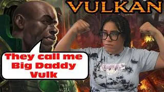 Thumbnail: Warhammer 40K: The Primarchs | Vulkan