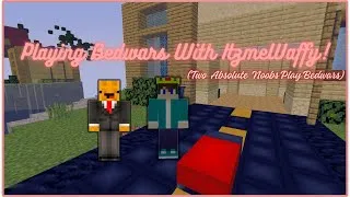 Thumbnail: Pika Bedwars Gameplay Collab With Itzmewaffy!