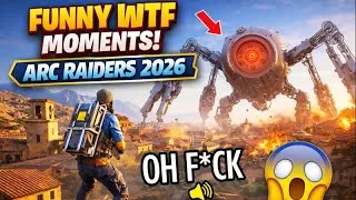 Thumbnail: I Can’t Stop Laughing 😂 | Top Arc Raiders Funniest Moments (2026)