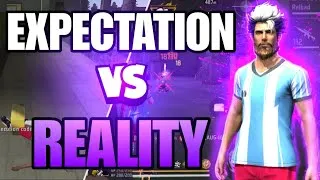Thumbnail: Free Fire Expectation vs Reality 😱 | Funny Free Fire Moments | Free Fire Gameplay 2025