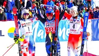 Thumbnail: FIS Alpine Ski World Cup - Women's Slalom  (Run 2) - Are SWE - 2024