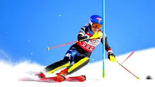 Thumbnail: Mikaela SHIFFRIN - Winner - Slalom (Run 2) - Are SWE - 2024