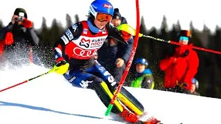 Thumbnail: FIS Alpine Ski World Cup - Women's Slalom  (Run 1) - Are SWE - 2024