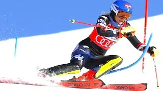 Thumbnail: Mikaela SHIFFRIN - Winner - Slalom (Run 1) - Are SWE - 2024