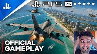 Thumbnail: GTA 6 NEW GAMEPLAY... (PS5 PRO & GTA 6 Online)❗😨 - 30 FPS, Leaks, PS6, Call of Duty, GTA 6 PS5 Xbox