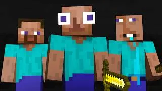 Thumbnail: Minecraft Horror, But we're Sleep Deprived Chuds