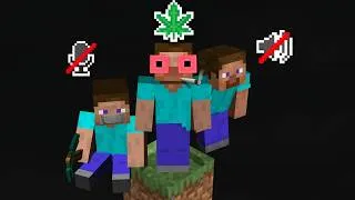Thumbnail: ONEBLOCK but we're High, Deaf & Mute