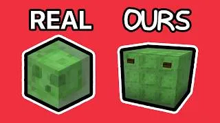 Thumbnail: We Built Minecraft Mobs from Memory...