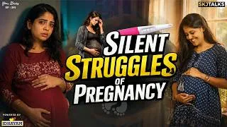 Thumbnail: Silent Struggles of Pregnancy | Life After Miscarriage | YS EP-291 | SKJ Talks | Family Short film