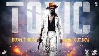 Thumbnail: Iron Throne (TOXIC) - Full Music Video(Official Lyrics) | Stylish Star Yash | SKMC | New Song 2026