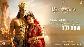 Thumbnail: SIYA-RAM (Official Music Video) | RAMAYANA Part 1 | Ranbir Kapoor | Sai Pallavi | Yash | SKMC Music