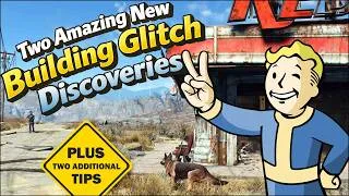 Thumbnail: Two Amazing New Building Glitches 👷 Fallout 4 No Mods Shop Class