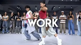 Thumbnail: Work - Rihanna ft. Drake | Dance Choreography - Skool of Hip Hop