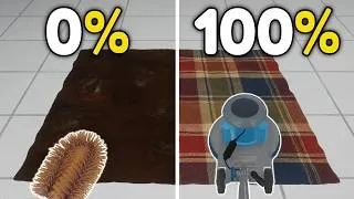 Thumbnail: I Played 100% of Carpet Cleaning Simulator