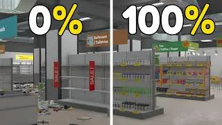 Thumbnail: I Played 100% of Supermarket Chaos
