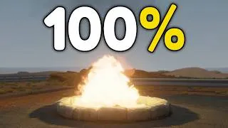 Thumbnail: I Played 100% of Fire Pit: Throw Things Into The Fire