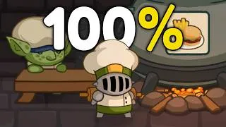 Thumbnail: I Played 100% of Chef Knight