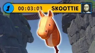 Thumbnail: I Became the Best Hobby Horse Player in the World