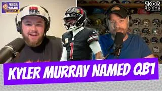 Thumbnail: Reaction to Kyler Murray being named Minnesota Vikings starting quarterback