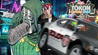 Thumbnail: MARVEL Guilty Fighterz Blue: Tōkon Fighting Souls