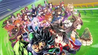 Thumbnail: Bakushin vs Broly (Bakushin x Kakarot vs Broly)