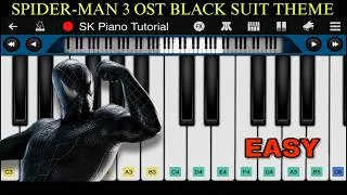 Thumbnail: Spider-Man 3 OST Black Suit Theme - Spider-Man Suspense Music | EASY Piano Tutorial