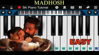 Thumbnail: Madhosh - Toxic | EASY Piano Tutorial