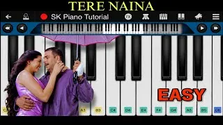 Thumbnail: Tere Naina - Chandni Chowk To China | EASY Piano Tutorial
