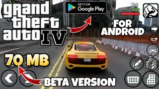 Thumbnail: GTA 4 Unofficial Beta Version For Android !!! With Ultra Realistic HD Graphics