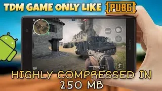 Thumbnail: World War 2 TDM Game Like PUBG Compressed In 250 MB | BY SK PlaYztm||